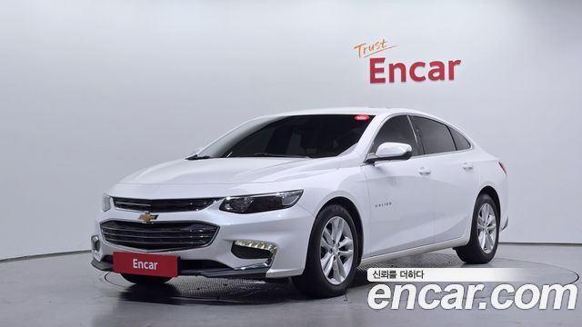 Chevrolet Malibu 1.5 Turbo LT 2017 — фото 1
