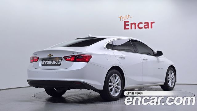 Chevrolet Malibu 1.5 Turbo LT 2017 — фото 2