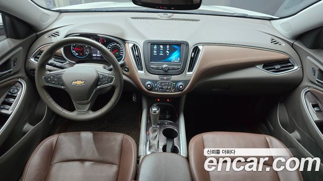 Chevrolet Malibu 1.5 Turbo LT 2017 — фото 7