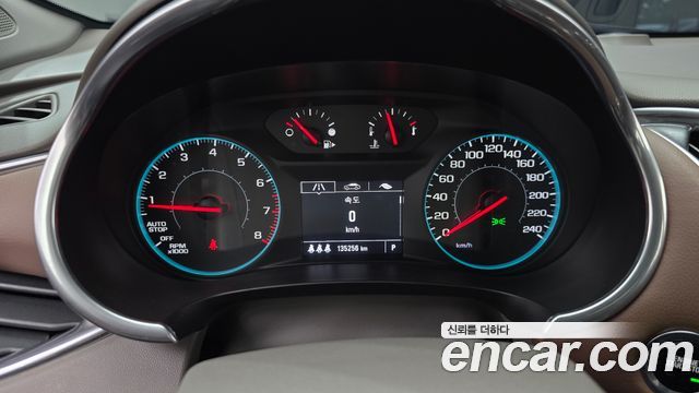 Chevrolet Malibu 1.5 Turbo LT 2017 — фото 8