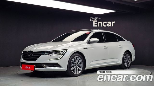 Renault Korea SM6 2.0 LPe LE (Disabled) 2016 — фото 1