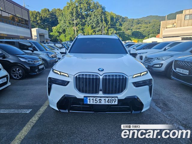 BMW X7 (G07) xDrive 40d M Sport 7 STR