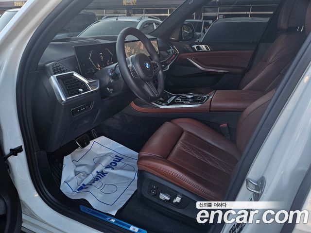 BMW X7 (G07) xDrive 40d M Sport 7 STR 2025 — фото 10