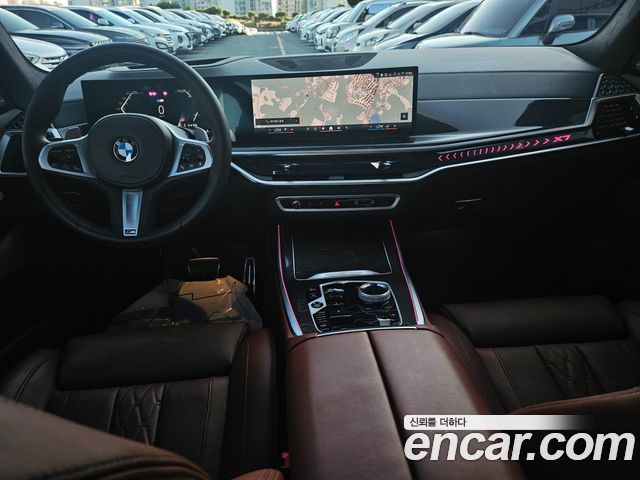 BMW X7 (G07) xDrive 40d M Sport 7 STR 2025 — фото 16