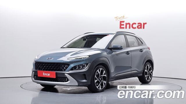 Hyundai Kona Gasoline 1.6 Turbo 4WD Inspiration