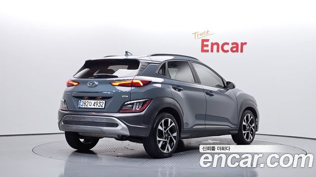 Hyundai Kona Gasoline 1.6 Turbo 4WD Inspiration 2021 — фото 2