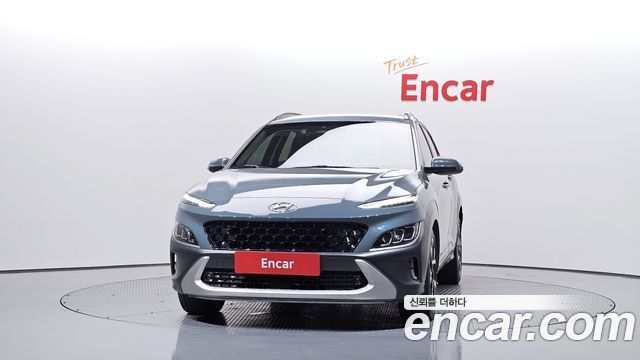 Hyundai Kona Gasoline 1.6 Turbo 4WD Inspiration 2021 — фото 3