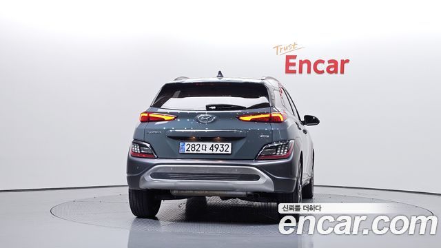 Hyundai Kona Gasoline 1.6 Turbo 4WD Inspiration 2021 — фото 4