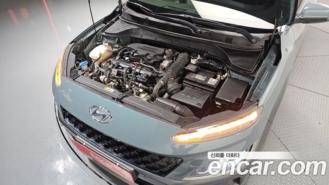 Hyundai Kona Gasoline 1.6 Turbo 4WD Inspiration 2021 — фото 6
