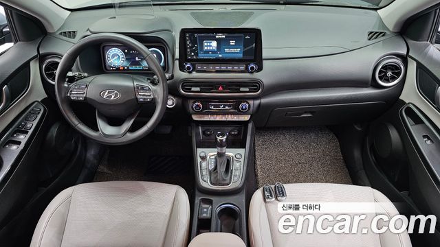 Hyundai Kona Gasoline 1.6 Turbo 4WD Inspiration 2021 — фото 7