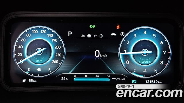 Hyundai Kona Gasoline 1.6 Turbo 4WD Inspiration 2021 — фото 8