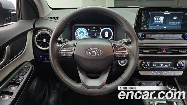 Hyundai Kona Gasoline 1.6 Turbo 4WD Inspiration 2021 — фото 13