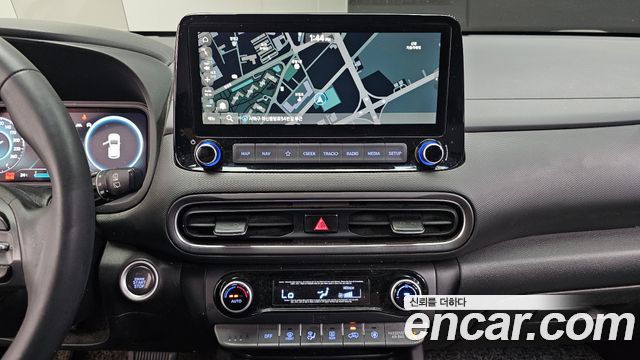 Hyundai Kona Gasoline 1.6 Turbo 4WD Inspiration 2021 — фото 14