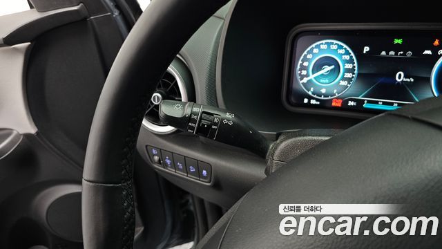 Hyundai Kona Gasoline 1.6 Turbo 4WD Inspiration 2021 — фото 20