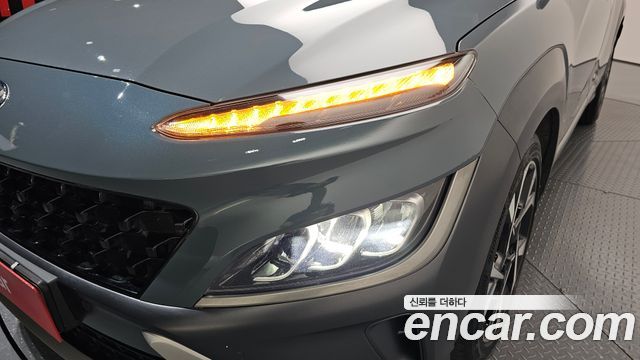 Hyundai Kona Gasoline 1.6 Turbo 4WD Inspiration 2021 — фото 22