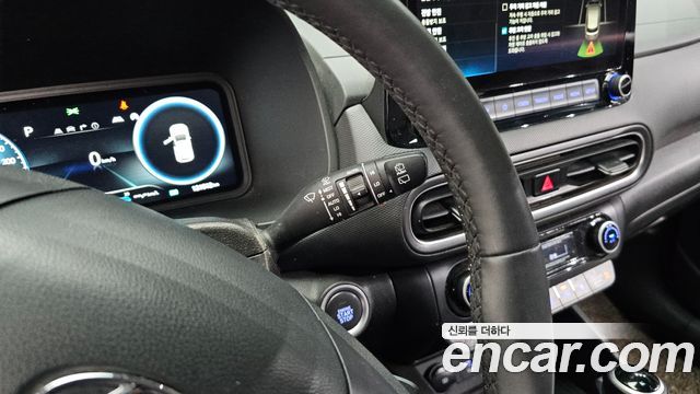 Hyundai Kona Gasoline 1.6 Turbo 4WD Inspiration 2021 — фото 27