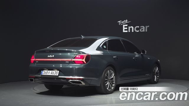 Kia K9 (II) 3.8 GDI AWD Best Selection Ⅱ 2022 — фото 2