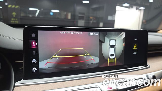 Kia K9 (II) 3.8 GDI AWD Best Selection Ⅱ 2022 — фото 17