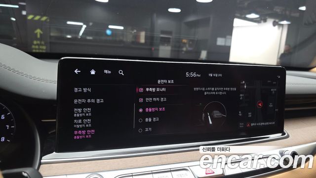 Kia K9 (II) 3.8 GDI AWD Best Selection Ⅱ 2022 — фото 29