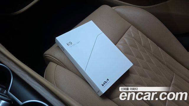 Kia K9 (II) 3.8 GDI AWD Best Selection Ⅱ 2022 — фото 37