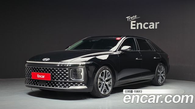 Hyundai Grandeur Hybrid (GN7) Exclusive 2023 — фото 1