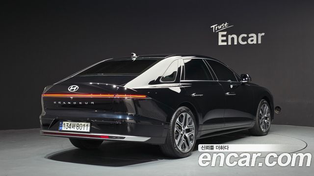 Hyundai Grandeur Hybrid (GN7) Exclusive 2023 — фото 2