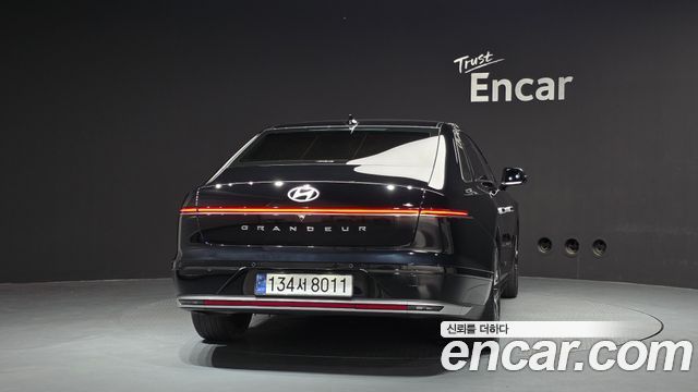 Hyundai Grandeur Hybrid (GN7) Exclusive 2023 — фото 4