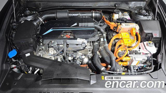 Hyundai Grandeur Hybrid (GN7) Exclusive 2023 — фото 6