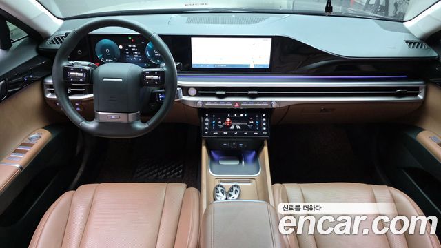 Hyundai Grandeur Hybrid (GN7) Exclusive 2023 — фото 7