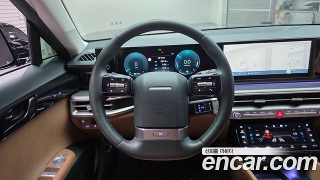 Hyundai Grandeur Hybrid (GN7) Exclusive 2023 — фото 12