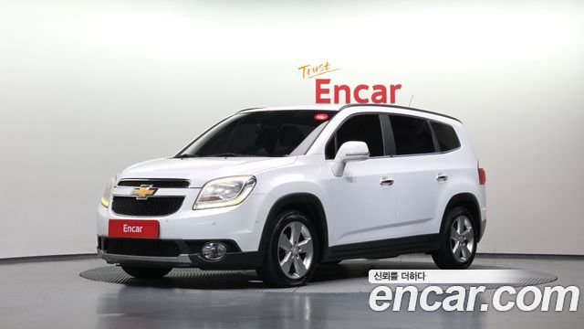Chevrolet Orlando LPG LTZ Premium 2015 — фото 1