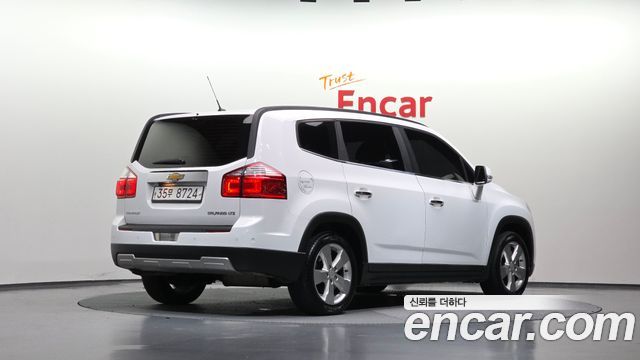 Chevrolet Orlando LPG LTZ Premium 2015 — фото 2