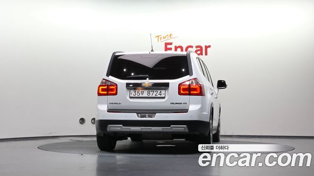 Chevrolet Orlando LPG LTZ Premium 2015 — фото 4