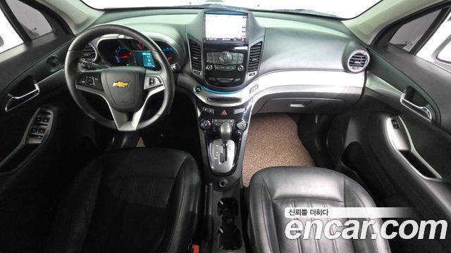 Chevrolet Orlando LPG LTZ Premium 2015 — фото 7