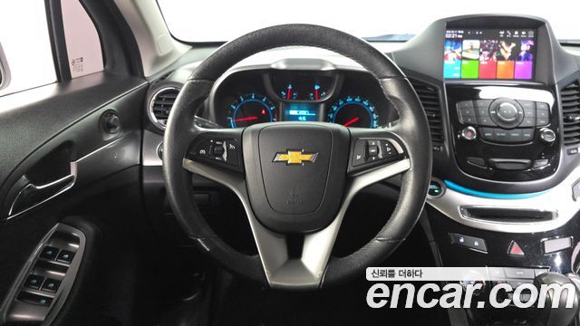 Chevrolet Orlando LPG LTZ Premium 2015 — фото 13