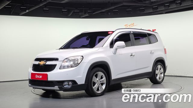 Chevrolet Orlando LPG LTZ Premium