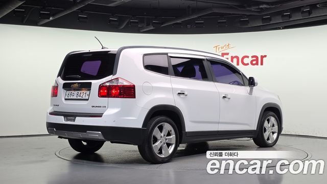 Chevrolet Orlando LPG LTZ Premium 2014 — фото 2