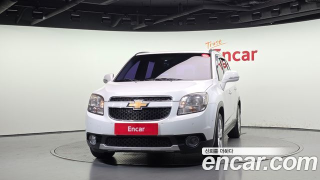 Chevrolet Orlando LPG LTZ Premium 2014 — фото 3