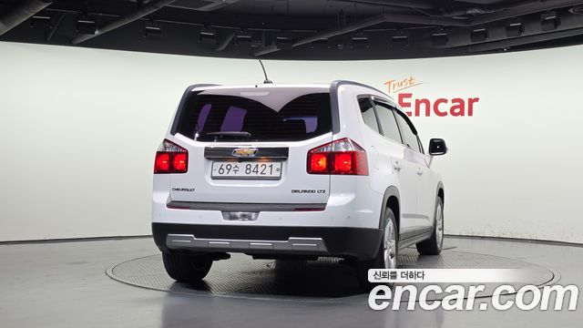 Chevrolet Orlando LPG LTZ Premium 2014 — фото 4