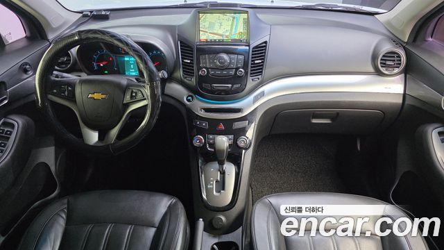 Chevrolet Orlando LPG LTZ Premium 2014 — фото 7
