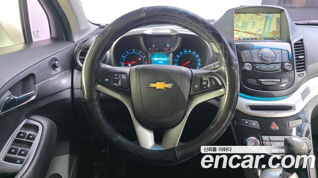 Chevrolet Orlando LPG LTZ Premium 2014 — фото 13