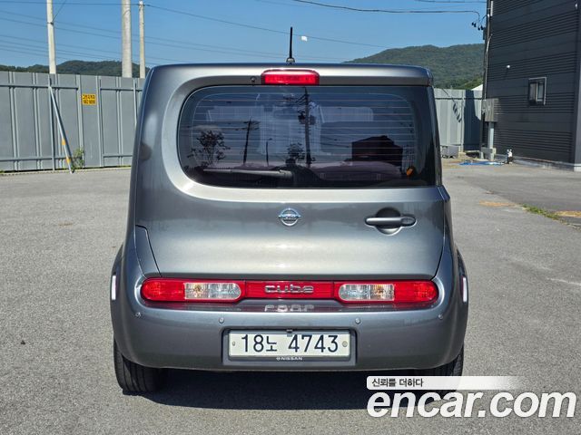 Nissan Cube 1.8 SL Z12 2013 — фото 5