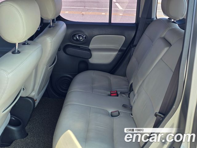 Nissan Cube 1.8 SL Z12 2013 — фото 10