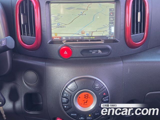 Nissan Cube 1.8 SL Z12 2013 — фото 19