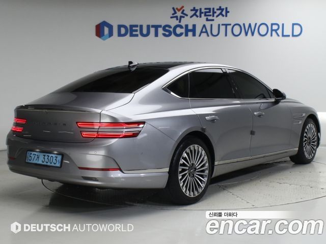 Genesis Electrified G80 (RG3) e-AWD 2022 — фото 2