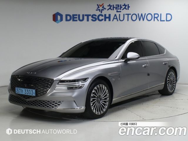 Genesis Electrified G80 (RG3) e-AWD 2022 — фото 3