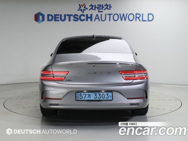 Genesis Electrified G80 (RG3) e-AWD 2022 — фото 4