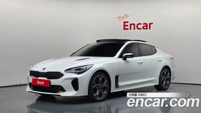 Kia Stinger 3.3 Turbo AWD GT 2020 — фото 1