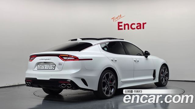 Kia Stinger 3.3 Turbo AWD GT 2020 — фото 2