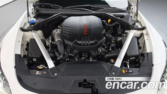 Kia Stinger 3.3 Turbo AWD GT 2020 — фото 6